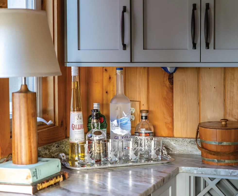 Mountain house kitchen