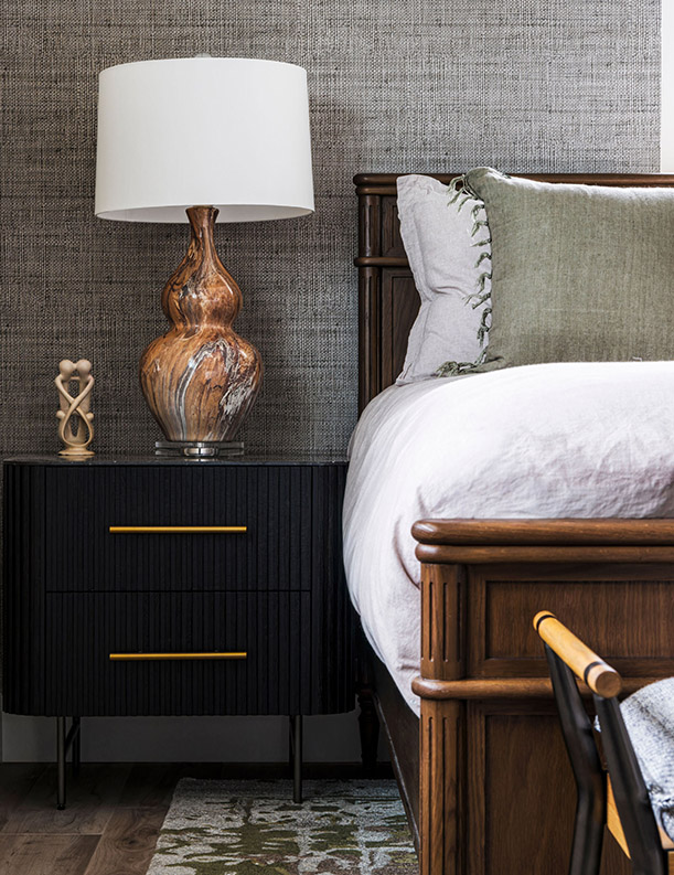 Modernist Bungalow Cover Bedroom