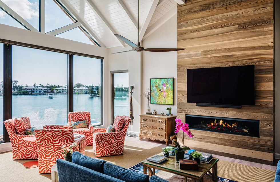 Waterfront Living Room